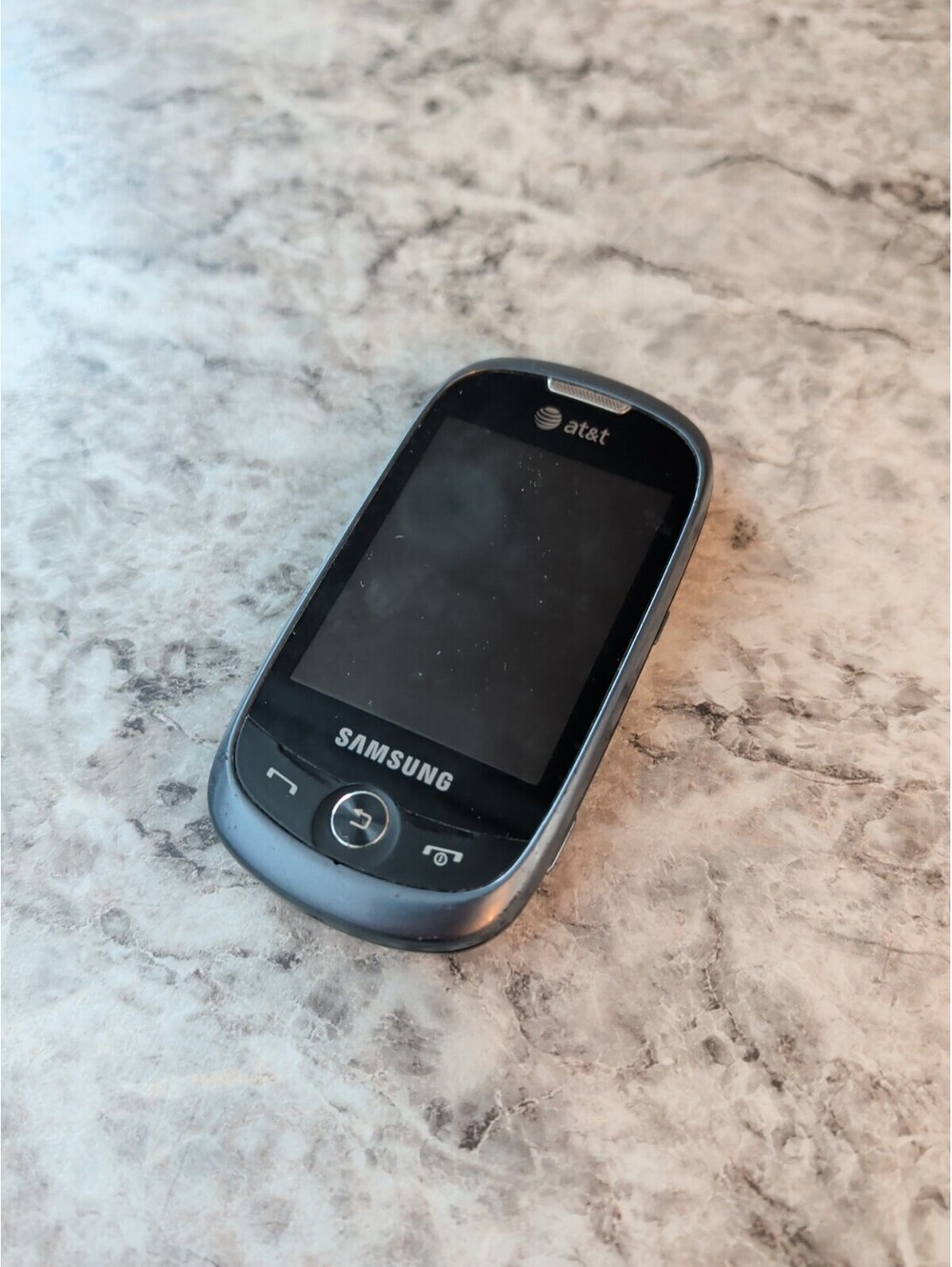 Samsung Flight 2 II SGH-A927 - Black ( AT&T / GSM ) Cellular Slider Phone